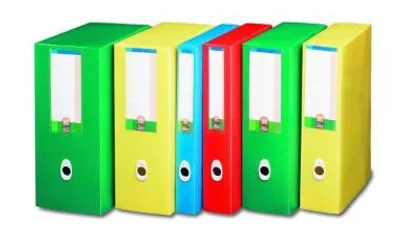Image de Fellowes U215AZ Classeur à levier bleu Polypropylène (PP)
