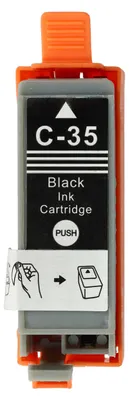 Produktbild von vhbw Tintenpatrone Schwarz kompatibel mit Canon Pixma IP110, IP100P, ip100, IP100v Drucker (kompatibel, 10ml)