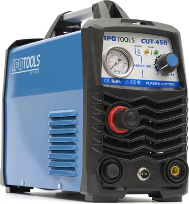 Produktbild von IPOTOOLS Plasmaschneider Plasmaschneidgerät CUT-45R HF-Zündung IGBT bis 12 mm