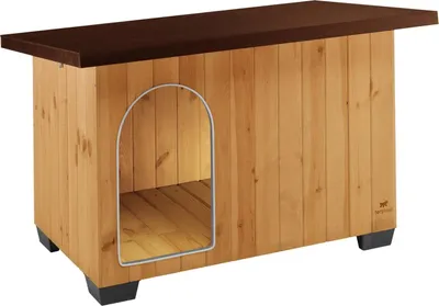Produktbild von Ferplast Baita 100 Holz-Aussenschutz 122X79X78Cm