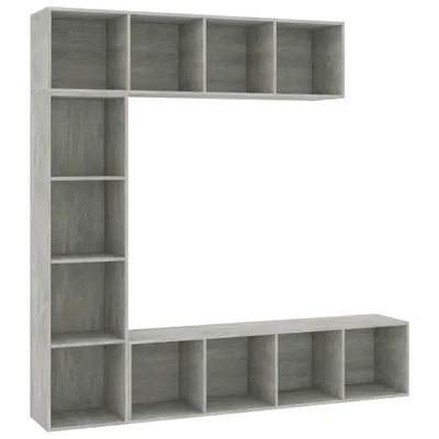 Zdjęcie produktu dla VidaXL 278792, Szary, Drewno, Drewno, 1800 mm, 300 mm, 1800 mm