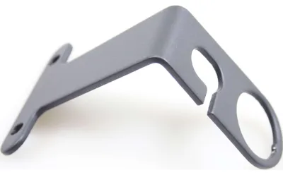 Zdjęcie produktu dla Metalowy uchwyt przedni Cortina Balcoat 28 D Star Grey Matt