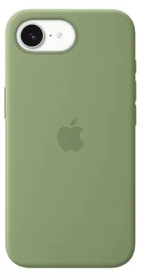 Imagen del producto de Funda de silicona con MagSafe para iPhone 17, color claro