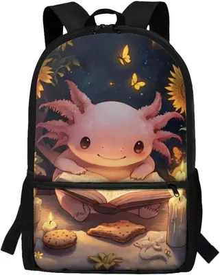 Immagine prodotto di Zaino per bambini - Zaino per la scuola - Ideale per andare a scuola - Design leggero - 44 cm - Multicolore