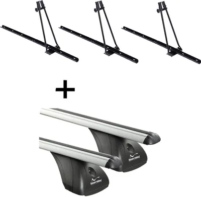 Produktbild von 3x Fahrradträger ORION + Dachträger VDP kompatibel mit für Citroen C8 5 Türer 2002-2010