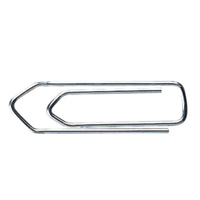 Produktbild von Gowi Büroklammern silber glanzverzinkt, 1.500 St.
