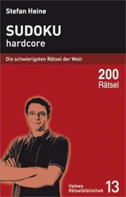 Image de Heine, S: Sudoku - hardcore