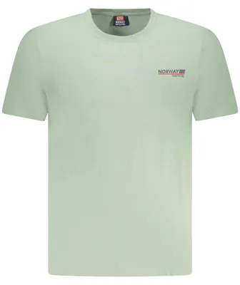 Immagine prodotto di Norwegen 1963 Herren Kurzarm T-Shirt Grün