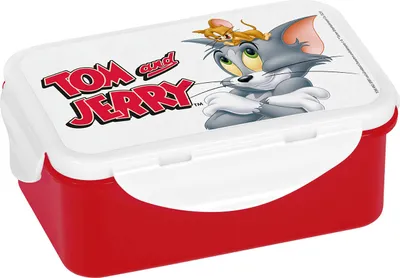 Produktbild von Brotdose klein Tom & Jerry