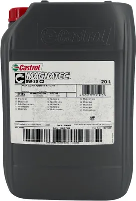 Produktbild von CASTROL Magnatec C2 für 0W-30 20 Liter Motoröl Motorenöl PSA B71 2312 Öl