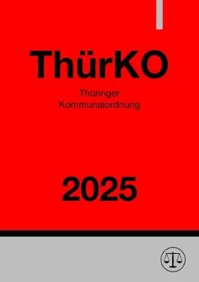Produktbild von Thüringer Kommunalordnung - ThürKO 2025