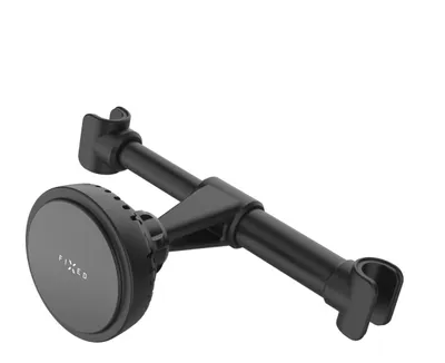 Image de Support magnétique MagCool pour voiture, avec chargeur sans fil et fixation pour passager