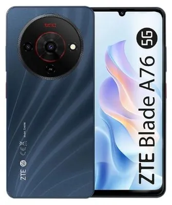 Immagine prodotto di ZTE Blade A76 5G Smartphone 4/128GB Nero