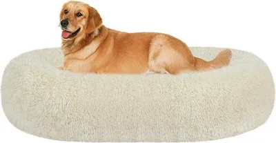Produktbild von Großes, weiches und wasbares Hundekissen XXL (Durchmesser 100 cm)