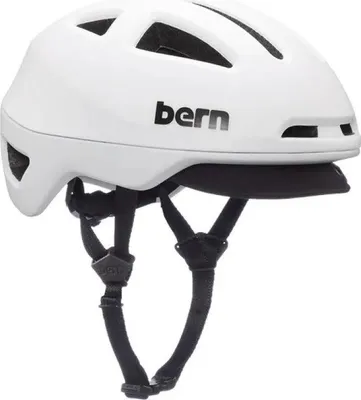 Produktbild von Bern Major Mips Stadthelm Weiß 52-55.5 cm Weiß 52-55.5 cm