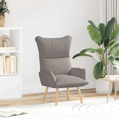 Produktbild von Sessel in Taupe, 69 x 74 x 93 cm, aus Stoff und Sperrholz, 10.7 kg