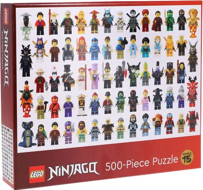 Produktbild von LEGO NINJAGO 500-Piece Puzzle