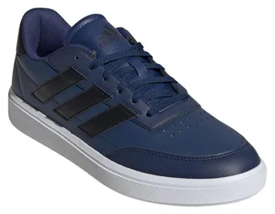 Productafbeelding van Adidas - Heren sneakers "Courtblock" PP3250 (maat 42 EU) (Donker marineblauw/zwart)