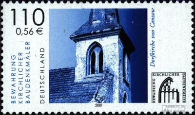 Produktbild von Briefmarken BRD (BR.Deutschland) 2001 Mi 2199 (kompl.Ausg.) FDC Baudenkmäler