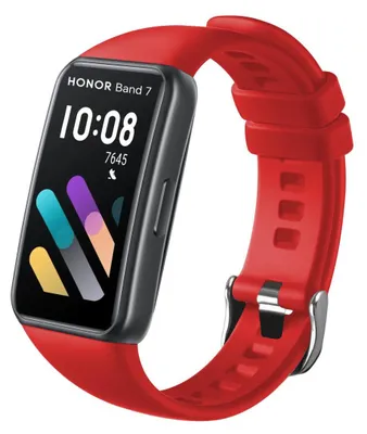 Immagine prodotto di Cinturino in silicone FIXED per Honor Band 6/7 – Rosso
