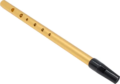 Obrázok produktu pre Musical Short Flute Portable Alloy Professional Level Short Flute with Learning Manual for Students(Gold C Tune )