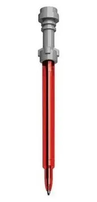 Imagen del producto de Gelové bolígrafos "Star Wars", color rojo, 0,7 mm, sable de luz, LEGO 52876