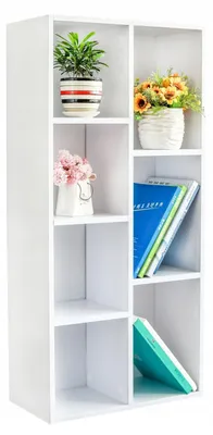 Obrázek produktu pro Komoda, skříňka a knihovna do obývacího pokoje White ModernHome