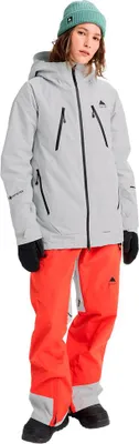 Produktbild von Burton Reserve Goretex 2l Ins Jacke Grau XS Damen Grau XS