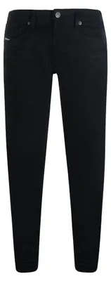 Image de Diesel - Jean « 1979 Sleeker-R » pour homme SY4101 (29R) (jean noir)