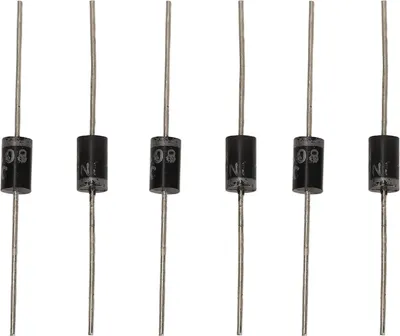 Productafbeelding van 6 stuks magnetische diode voor Club Car, type 30353G1, metalen vervanging voor EZGO, geschikt voor modellen vanaf 1989, zowel voor benzine- als elektrische voertuigen