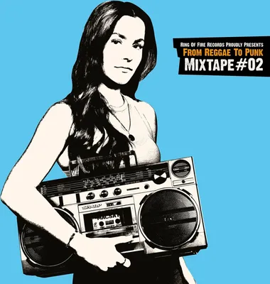Obrázok produktu pre Various: From Reggae To Punk Mixtape #02 (Colored Vinyl)