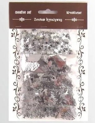 Produktbild von Satz Silberfolienelemente 5x6g