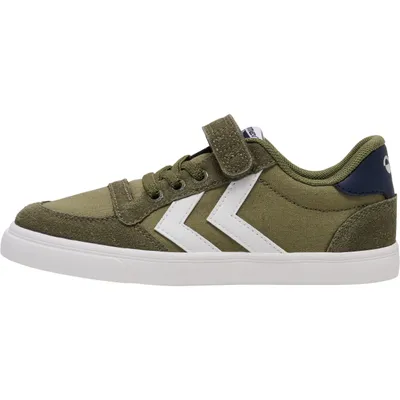 Produktbild von Hummel Slimmer Stadil Low Jr - black iris, Größe:27