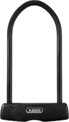 Immagine prodotto di ABUS U-lock Granit 460 + staffa USH460 - Serratura per bicicletta con grillo rotondo - Livello di sicurezza ABUS 9 - Altezza grillo 230 mm