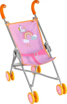 Produktbild von Haba Puppe Zubehör Puppenbuggy Regenbogen 2013338001