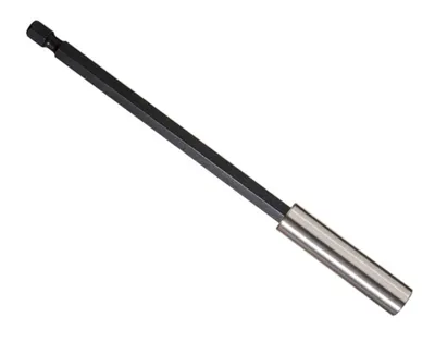 Image de Porte-embouts magnétique, long, 150 mm, six pans 1/4" - JONNESWAY D1150MH1AD