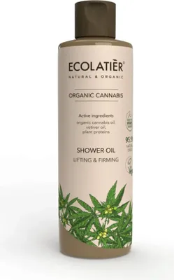 Produktbild von Duschöl Lifting & Straffung Bio-Cannabis, 250 ml Ecolatier