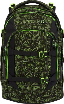 Produktbild von Satch Pack Schulrucksack Green Bermuda