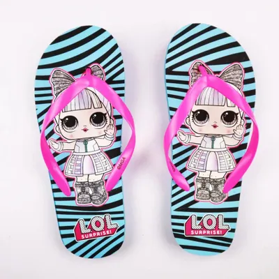 Produktbild von LOL Surprise - Flip Flops für Mädchen – 32/33