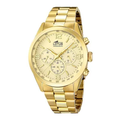 Produktbild von Lotus Herren Uhr Minimalist Sport L18153/2 Edelstahl Armbanduhr gold UL18153/2