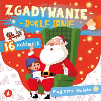 Image de Zgadywanie-Doklejanie Magiczne Swieta 73867