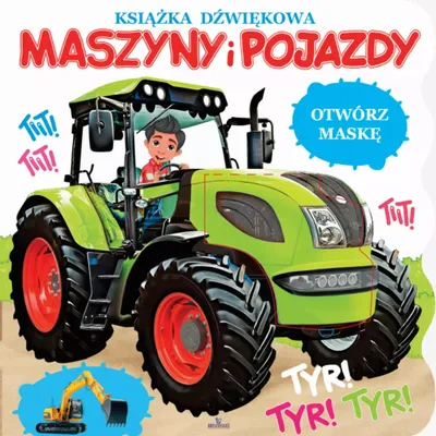 Image de Maszyny i Pojazdy - książka dla dzieci
