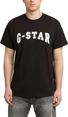 Produktbild von G-STAR D26840 C336 FELT LOGO R T Schwarz