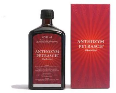 Zdjęcie produktu dla Anthozym Petrasch sok bezalkoholowy 500 ml