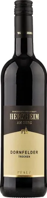 Produktbild von Dornfelder Herxheimer Honigsack QbA lieblich 2023 Pfalz | Deutschland | 11,5% vol | 0,75 l