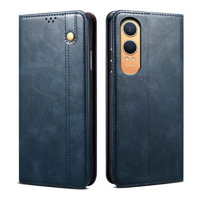 Obrázek produktu pro Pouzdro pro OnePlus Nord CE4 Lite kožené flip pouzdro peněženka s funkcí stojánku modré