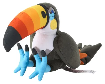 Zdjęcie produktu dla Przytulanka Pokemon Tukanon - 24 cm miękka zabawka Toucannon
