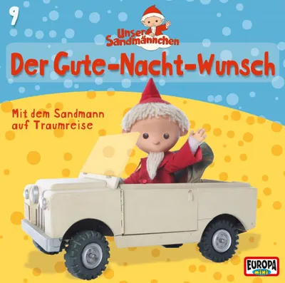 Produktbild von Unser Sandmännchen-09/Der Gute-Nacht-Wunsch