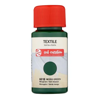 Produktbild von Royal Talens TAC Textilfarbe 50 ml Moosgrün