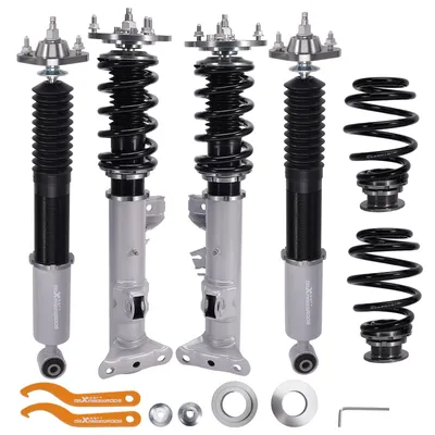 Imagen del producto de Kit de suspensión con amortiguadores ajustables para BMW E36 316i, 318i, 325i, 328i